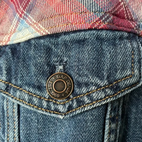 GAP Pendleton denim jacket - Picture 3 of 6